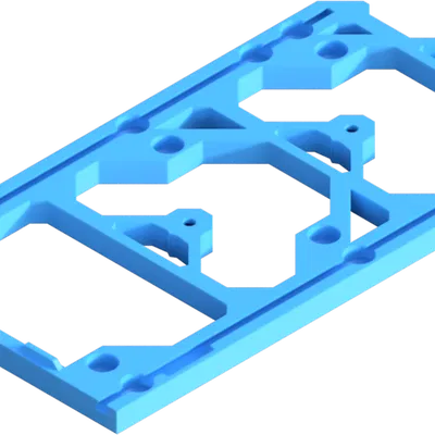 GEN2 RAILS - 165 (MINI) - Thanh trượt ngăn kéo mô-đun