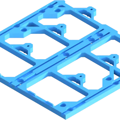 GEN2 RAILS - 165 (MINI) - Thanh trượt ngăn kéo mô-đun