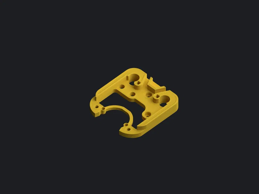 Bộ chuyển đổi plate Ender 3 cho Dragon Burner v8 - Image 1