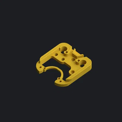 Bộ chuyển đổi plate Ender 3 cho Dragon Burner v8