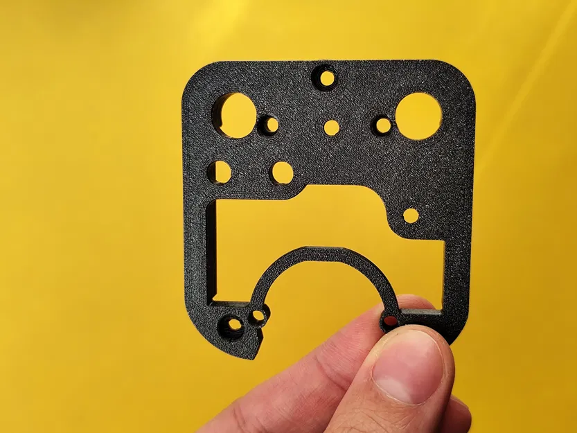 Bộ chuyển đổi plate Ender 3 cho Dragon Burner v8 - Image 2