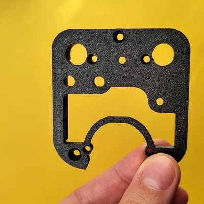 Bộ chuyển đổi plate Ender 3 cho Dragon Burner v8