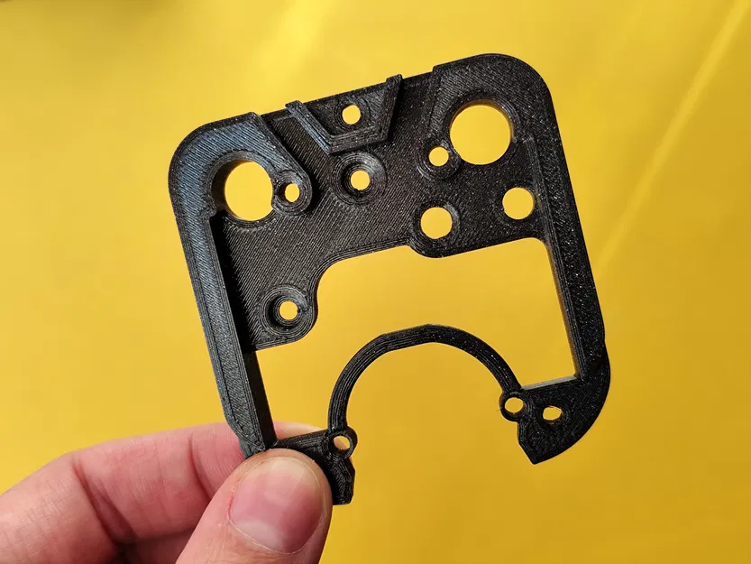 Bộ chuyển đổi plate Ender 3 cho Dragon Burner v8 - Image 3