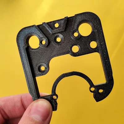 Bộ chuyển đổi plate Ender 3 cho Dragon Burner v8