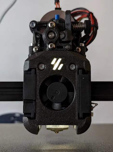 Bộ chuyển đổi plate Ender 3 cho Dragon Burner v8 - Image 4