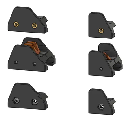 Bộ ngắm cơ khí Picatinny cho Worker Seagull (Printable Iron Sights)