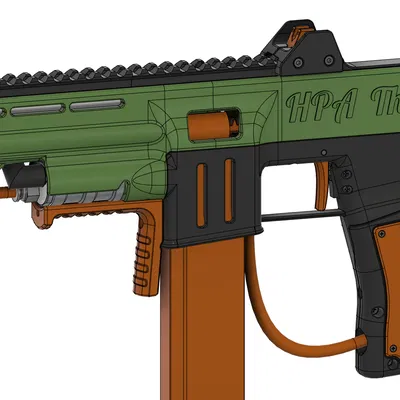 Bộ ngắm cơ khí Picatinny cho Worker Seagull (Printable Iron Sights)