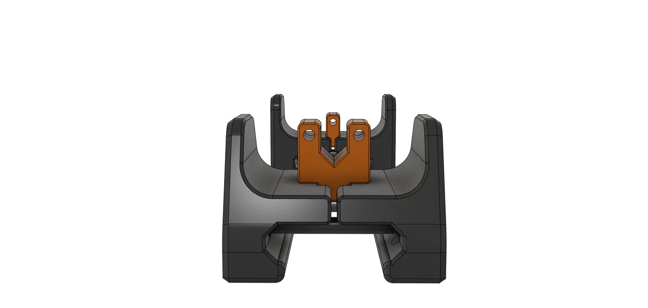 Bộ ngắm cơ khí Picatinny cho Worker Seagull (Printable Iron Sights) - Image 3