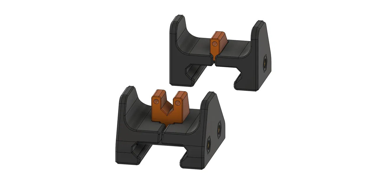 Bộ ngắm cơ khí Picatinny cho Worker Seagull (Printable Iron Sights) - Image 4