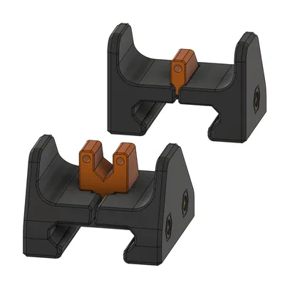 Bộ ngắm cơ khí Picatinny cho Worker Seagull (Printable Iron Sights)