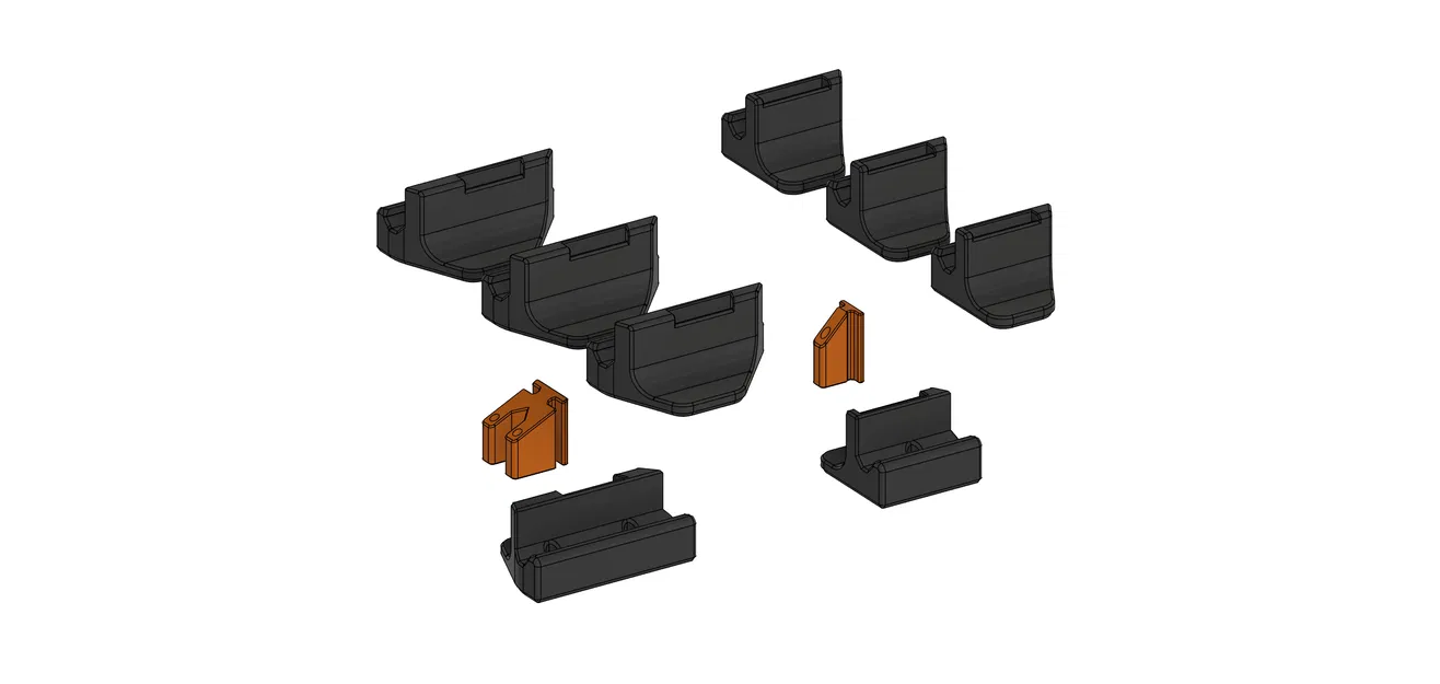 Bộ ngắm cơ khí Picatinny cho Worker Seagull (Printable Iron Sights) - Image 9