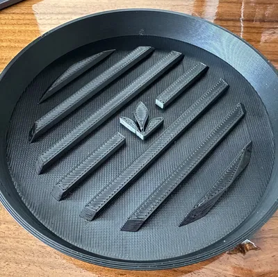 Khay Hứng Nước Cho Chậu Cây