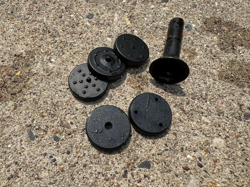 Nắp vòi phun Solar Birdbath Fountain - Image 3