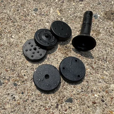 Nắp vòi phun Solar Birdbath Fountain