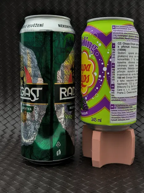 Đế lót & Chân đế nâng cho Giá giữ lon (12oz + slim 330ml - Có thể tùy chỉnh kích thước) - Image 5