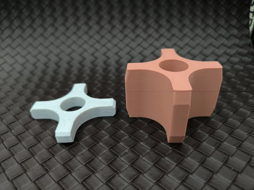 Đế lót & Chân đế nâng cho Giá giữ lon (12oz + slim 330ml - Có thể tùy chỉnh kích thước) - Image 6