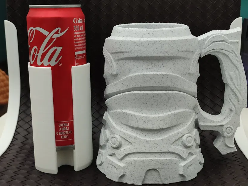 Đế lót & Chân đế nâng cho Giá giữ lon (12oz + slim 330ml - Có thể tùy chỉnh kích thước) - Image 13