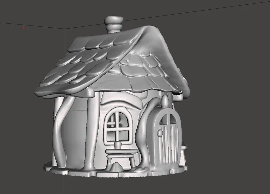 Ngôi nhà cổ tích - Vỏ bọc đèn LED tealight (Bộ 2 mẫu) - Image 2