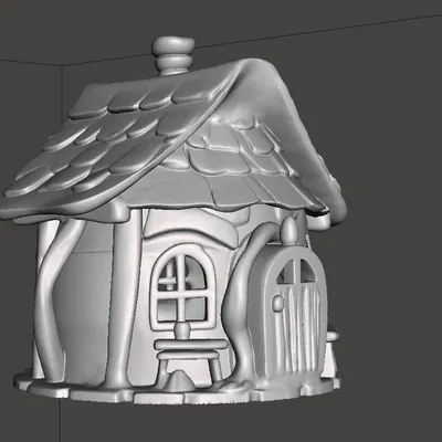 Ngôi nhà cổ tích - Vỏ bọc đèn LED tealight (Bộ 2 mẫu)