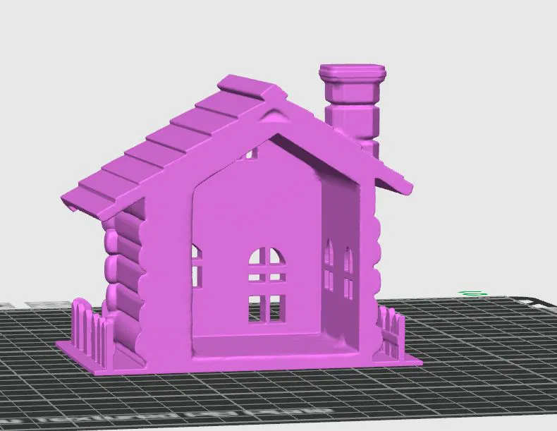 Ngôi nhà cổ tích - Vỏ bọc đèn LED tealight (Bộ 2 mẫu) - Image 3