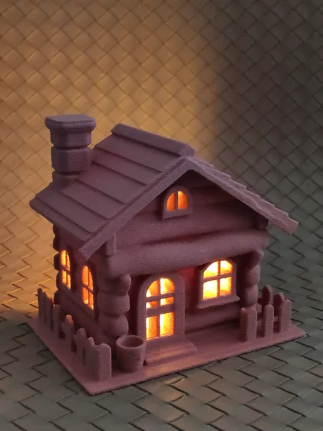 Ngôi nhà cổ tích - Vỏ bọc đèn LED tealight (Bộ 2 mẫu) - Image 5