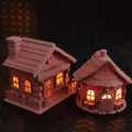 Ngôi nhà cổ tích - Vỏ bọc đèn LED tealight (Bộ 2 mẫu) - Thumbnail 7