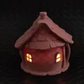 Ngôi nhà cổ tích - Vỏ bọc đèn LED tealight (Bộ 2 mẫu) - Thumbnail 9
