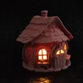 Ngôi nhà cổ tích - Vỏ bọc đèn LED tealight (Bộ 2 mẫu) - Thumbnail 10