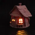 Ngôi nhà cổ tích - Vỏ bọc đèn LED tealight (Bộ 2 mẫu) - Thumbnail 11