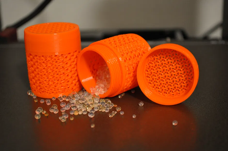 Hộp Đựng Hạt Chống Ẩm Silica Gel Dành Cho Hạt Nhỏ - Image 1