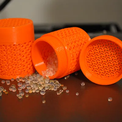 Hộp Đựng Hạt Chống Ẩm Silica Gel Dành Cho Hạt Nhỏ