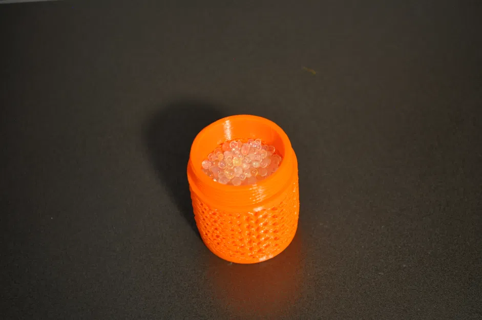 Hộp Đựng Hạt Chống Ẩm Silica Gel Dành Cho Hạt Nhỏ - Image 3