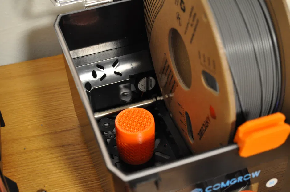 Hộp Đựng Hạt Chống Ẩm Silica Gel Dành Cho Hạt Nhỏ - Image 5