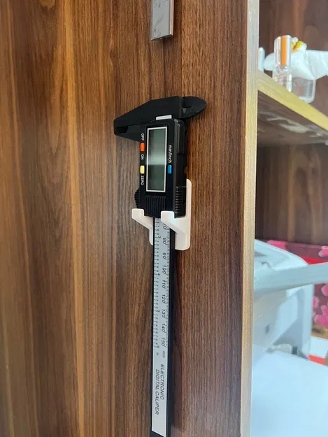 Giá treo thước kẹp (Caliper Stand) - Giải pháp sắp xếp bàn làm việc - Image 1