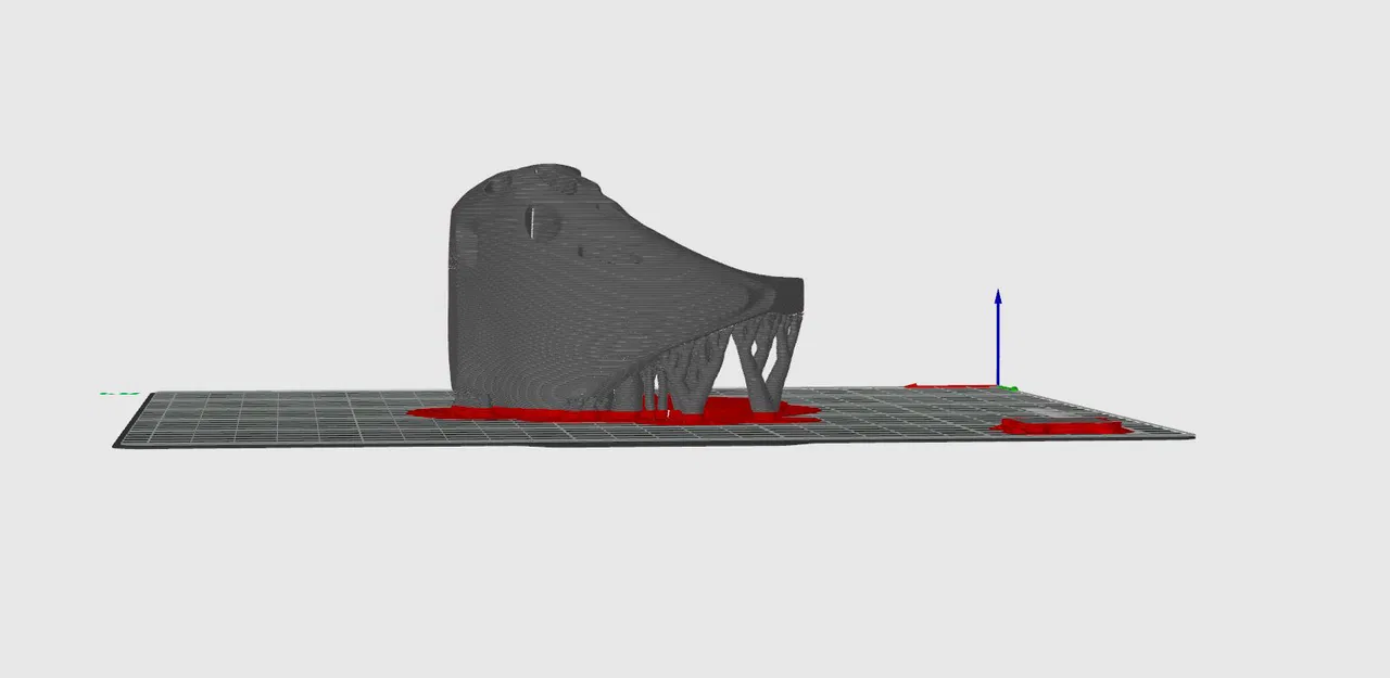 Sunset Hill - Đế nến trà LED hình đồi hoàng hôn - Image 2