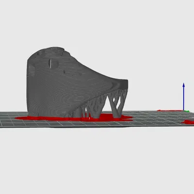 Sunset Hill - Đế nến trà LED hình đồi hoàng hôn