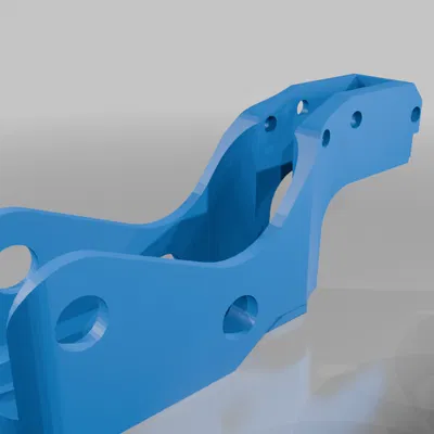 Mô hình cơ chế cò súng 3 vị trí (Three Position FRT) cho in 3D