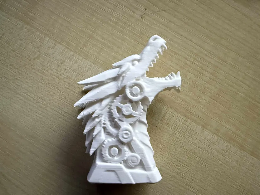 Tượng Rồng Cơ Khí (Mechanical Dragon Statue) - Image 2