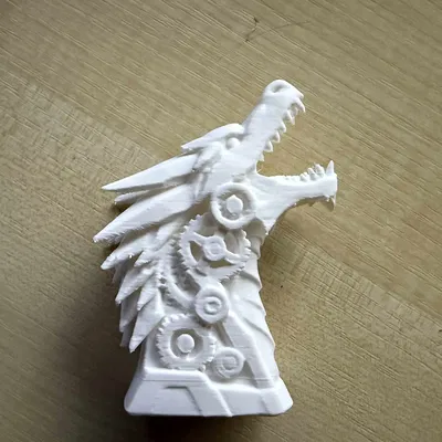 Tượng Rồng Cơ Khí (Mechanical Dragon Statue)