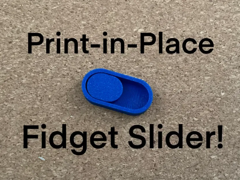 Fidget Toggle Slider - Đồ chơi giảm stress in 3D cực thú vị - Image 1