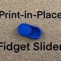 Fidget Toggle Slider - Đồ chơi giảm stress in 3D cực thú vị - Thumbnail 1