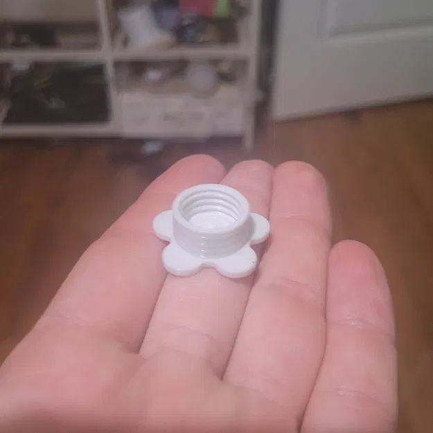 Nắp đậy 3D tiện lợi cho tuýp keo, silicone - Chống khô, in không cần support - Image 4