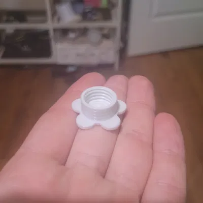 Nắp đậy 3D tiện lợi cho tuýp keo, silicone - Chống khô, in không cần support