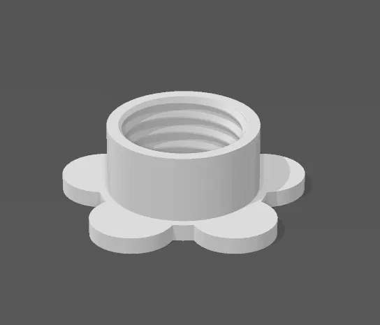 Nắp đậy 3D tiện lợi cho tuýp keo, silicone - Chống khô, in không cần support - Image 5