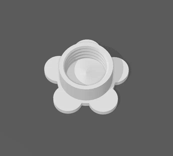 Nắp đậy 3D tiện lợi cho tuýp keo, silicone - Chống khô, in không cần support - Image 6