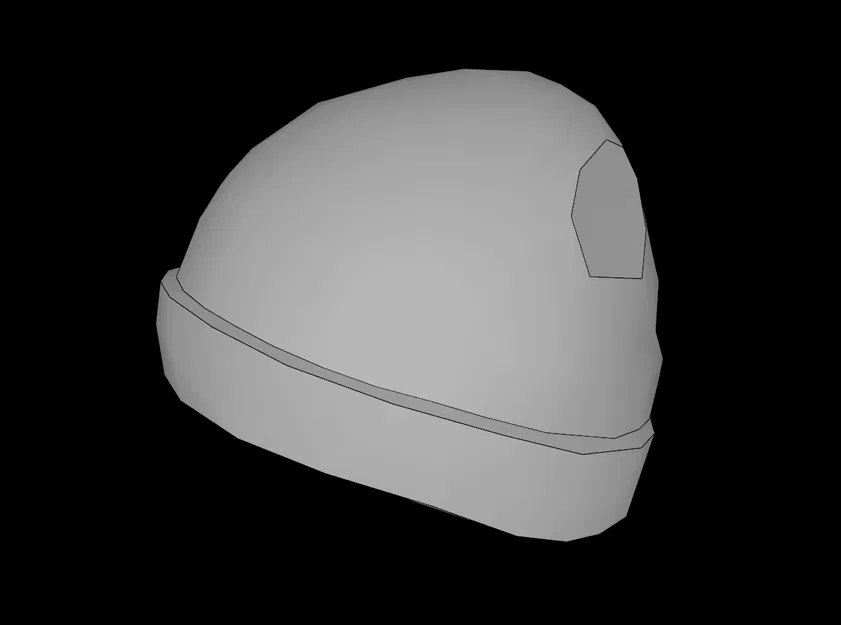 Mũ len Beanie in 3D phong cách cho nhân vật Lego Minifig - Image 1