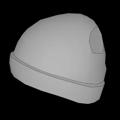 Mũ len Beanie in 3D phong cách cho nhân vật Lego Minifig