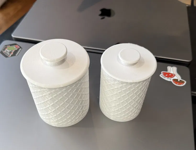 Hộp đựng tăm bông trang trí (Bản remix rộng và dày hơn 25%) - Image 3