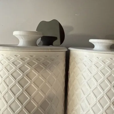 Hộp đựng tăm bông trang trí (Bản remix rộng và dày hơn 25%)