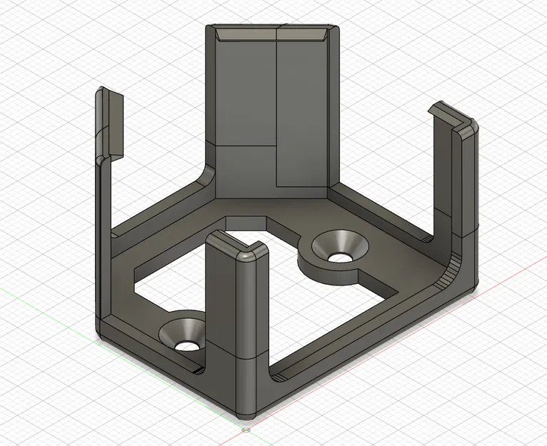 Giá đỡ cho Shelly plus + Add-On (1PM/2PM/dimmer/i4/gen3) - Image 1